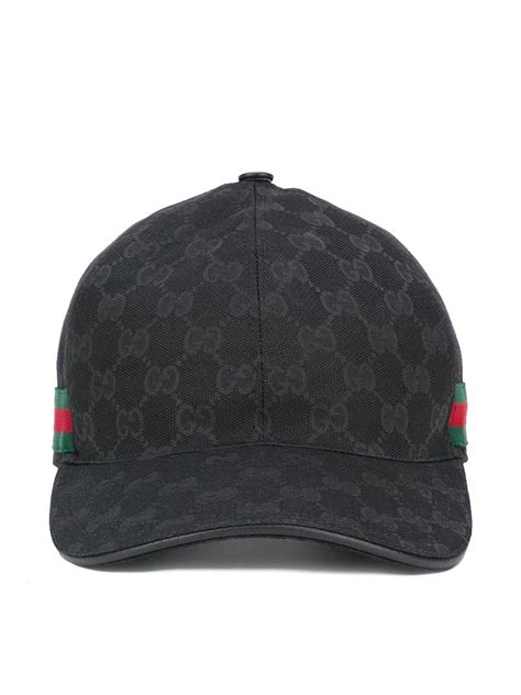 vintage gucci baseball hat|gucci men hats size large.